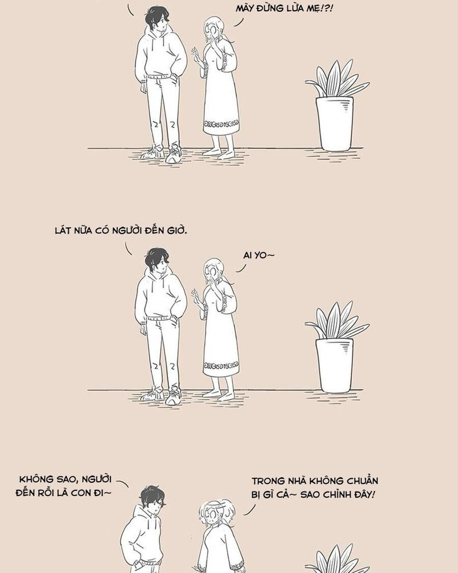 Cuộc Sống Thường Với Mẹ Chap 50 - Next Chap 51