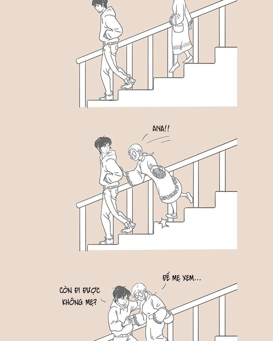 Cuộc Sống Thường Với Mẹ Chap 54 - Next Chap 55