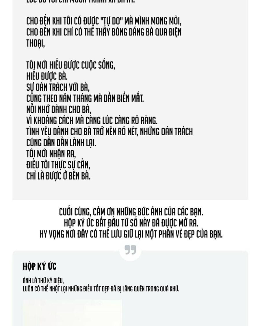 Cuộc Sống Thường Với Mẹ Chap 68 - Next Chap 69