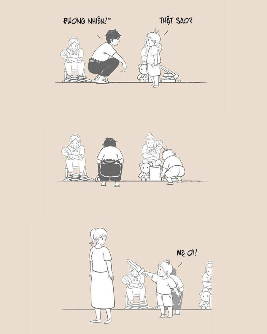 Cuộc Sống Thường Với Mẹ Chap 73 - Next Chap 74