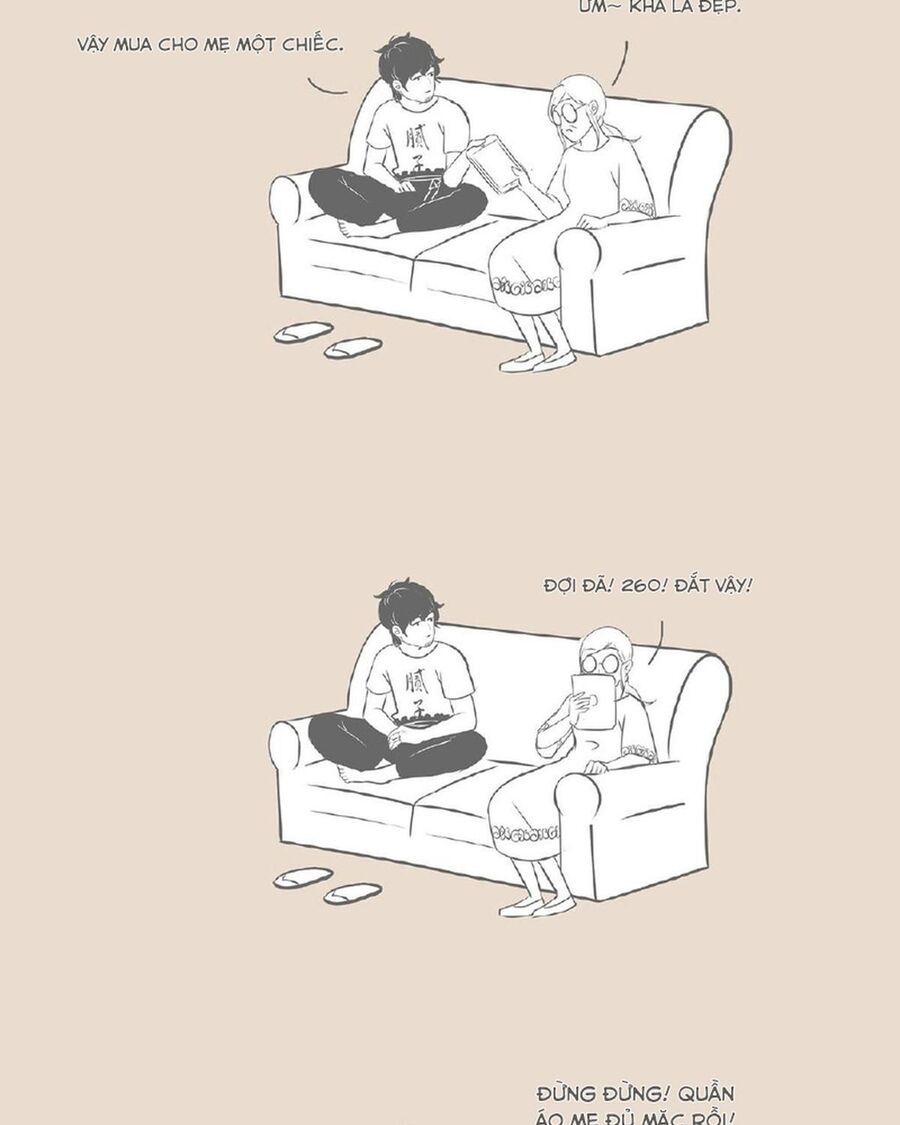 Cuộc Sống Thường Với Mẹ Chap 78 - Next Chap 79