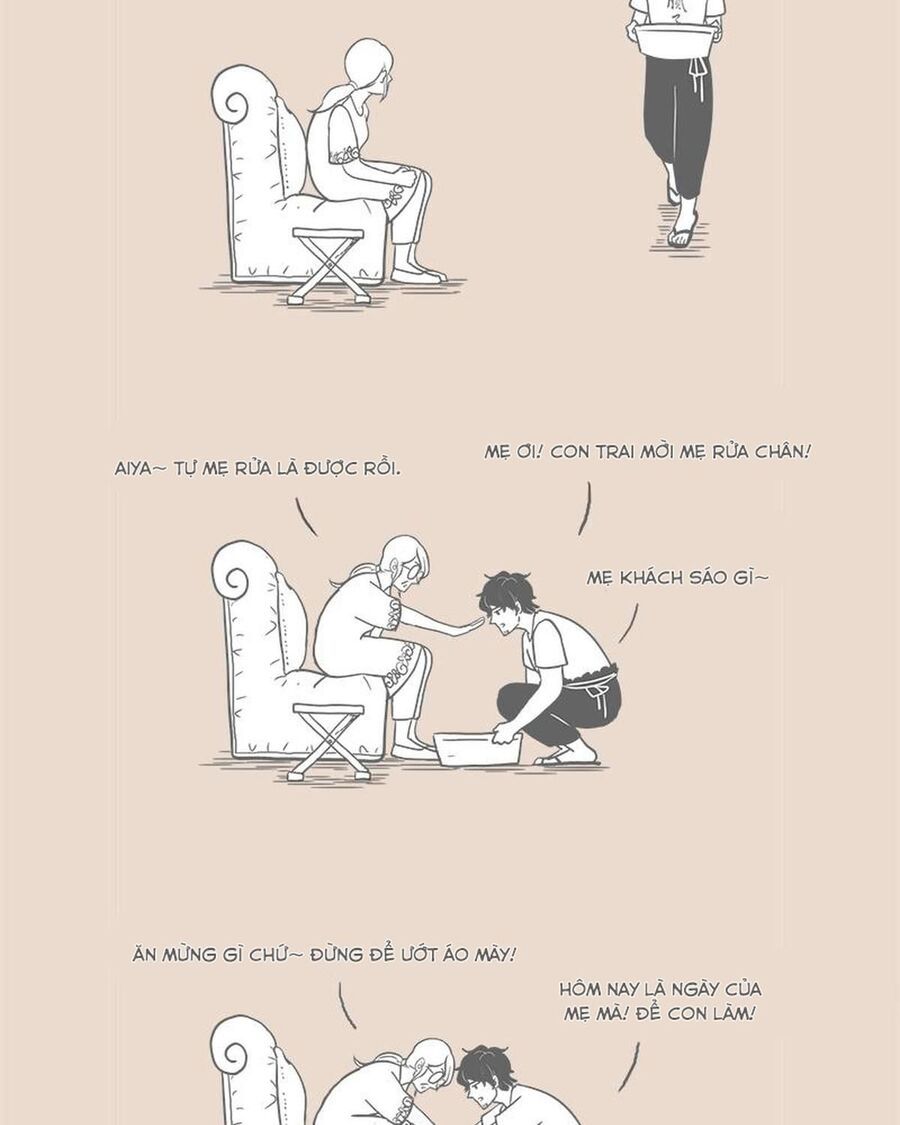 Cuộc Sống Thường Với Mẹ Chap 80 - Next Chap 81