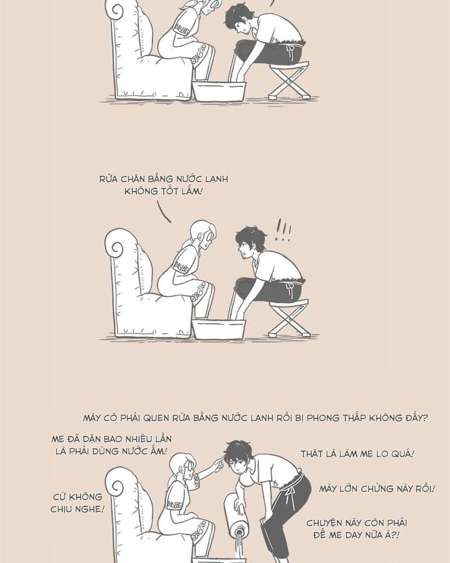 Cuộc Sống Thường Với Mẹ Chap 80 - Next Chap 81