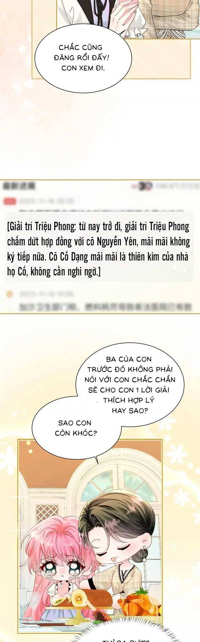 Cô Em Gái Cưng Bất Đắc Dĩ Của Đại Lão Chap 13 - Next Chap 14