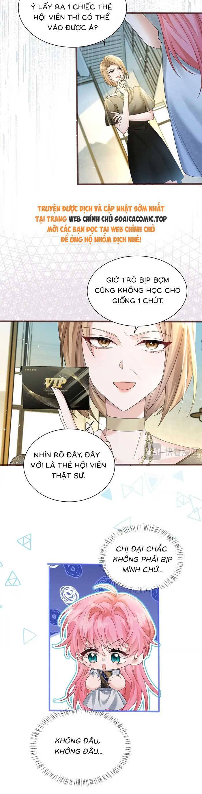 Cô Em Gái Cưng Bất Đắc Dĩ Của Đại Lão Chap 13 - Next Chap 14