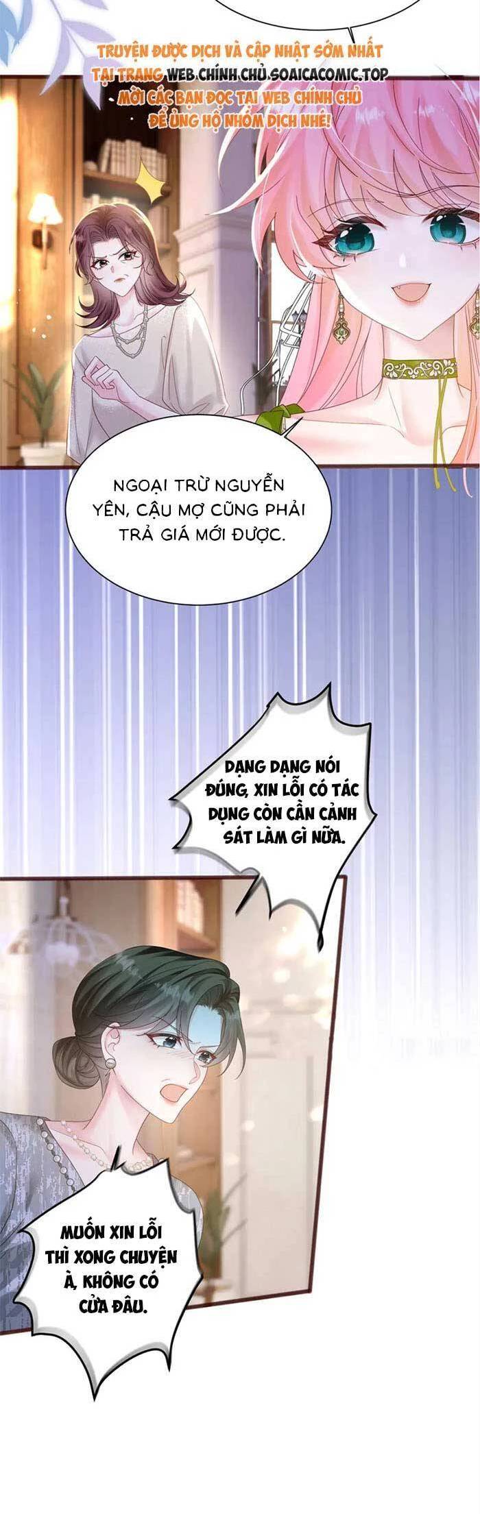 Cô Em Gái Cưng Bất Đắc Dĩ Của Đại Lão Chap 19 - Next Chap 20