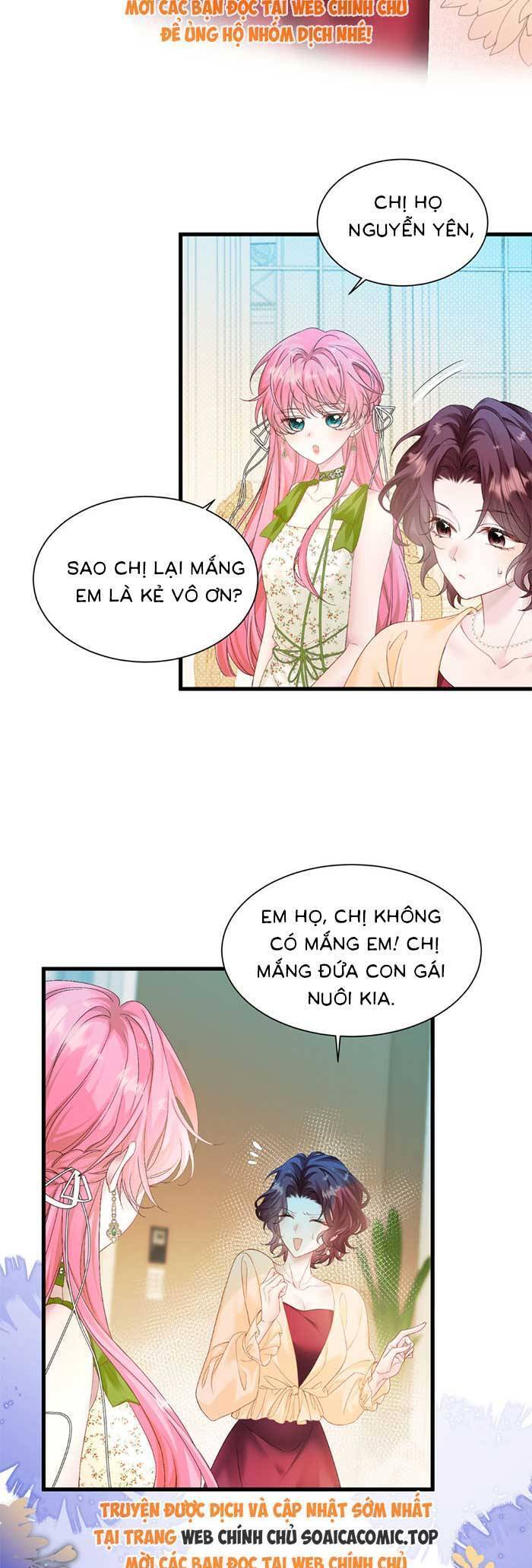 Cô Em Gái Cưng Bất Đắc Dĩ Của Đại Lão Chap 3 - Next Chap 4