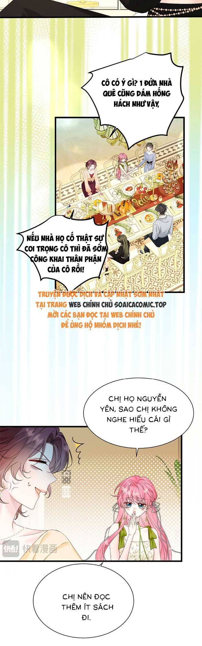 Cô Em Gái Cưng Bất Đắc Dĩ Của Đại Lão Chap 3 - Next Chap 4