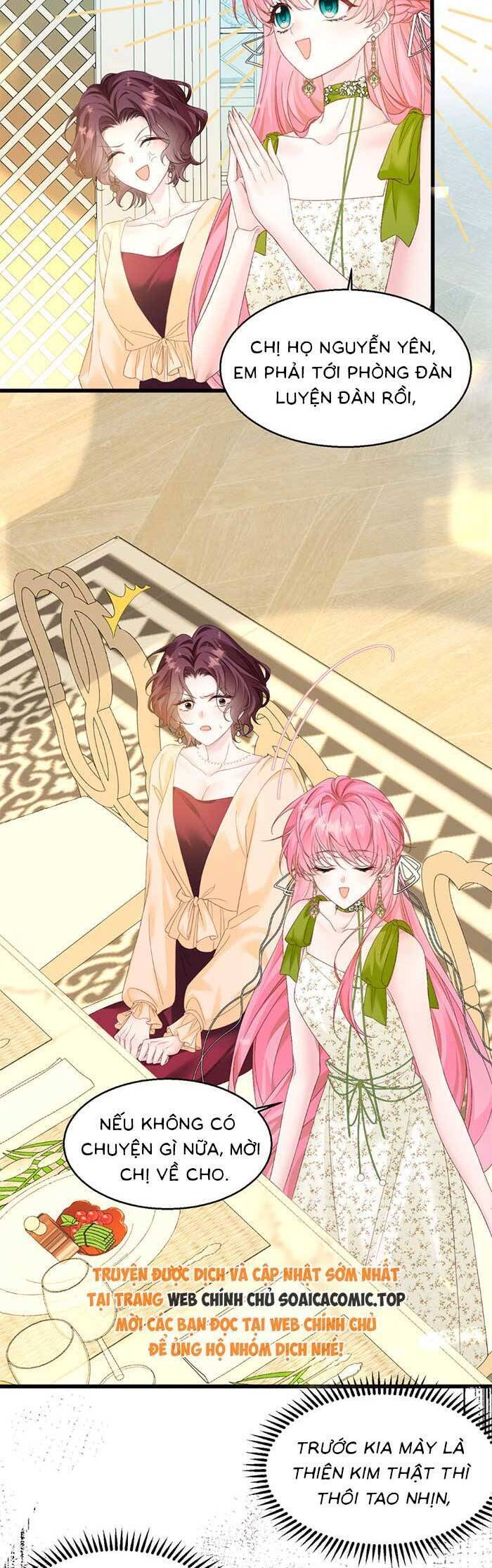 Cô Em Gái Cưng Bất Đắc Dĩ Của Đại Lão Chap 3 - Next Chap 4