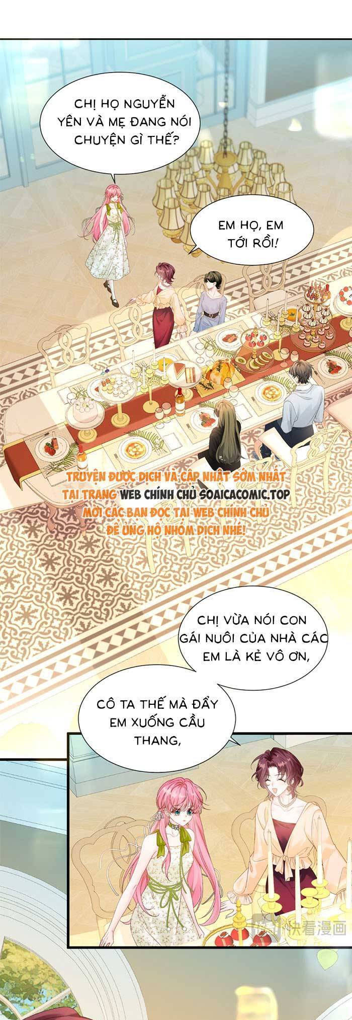 Cô Em Gái Cưng Bất Đắc Dĩ Của Đại Lão Chap 3 - Next Chap 4