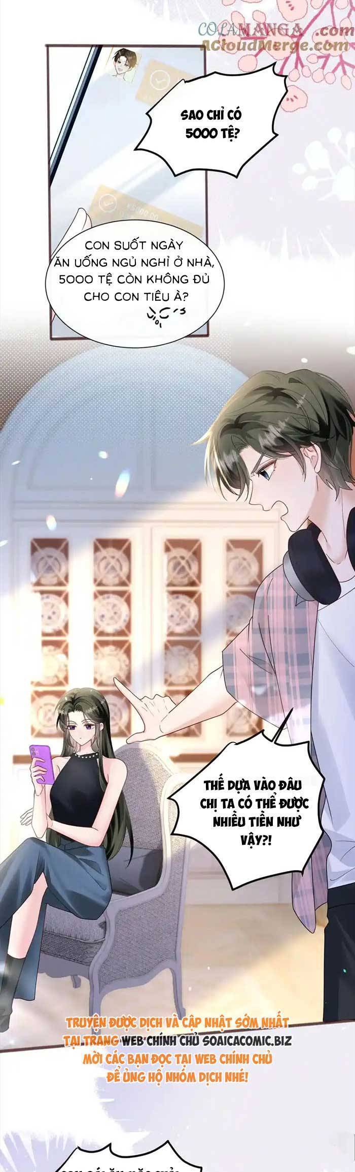 Cô Em Gái Cưng Bất Đắc Dĩ Của Đại Lão Chap 36 - Next Chap 37