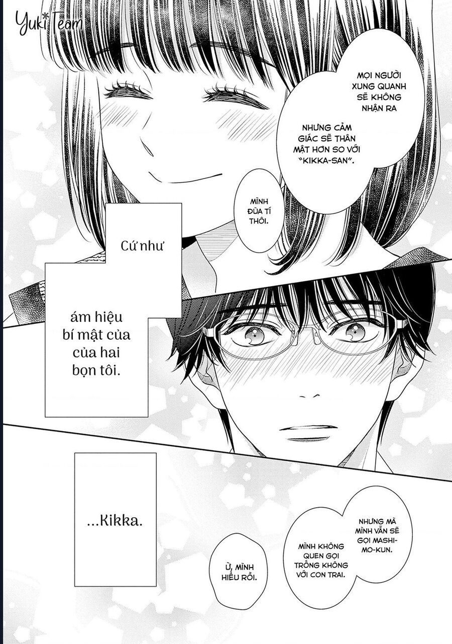 Say Nắng Cô Bạn Hàng Xóm Chap 4 - Next Chap 5