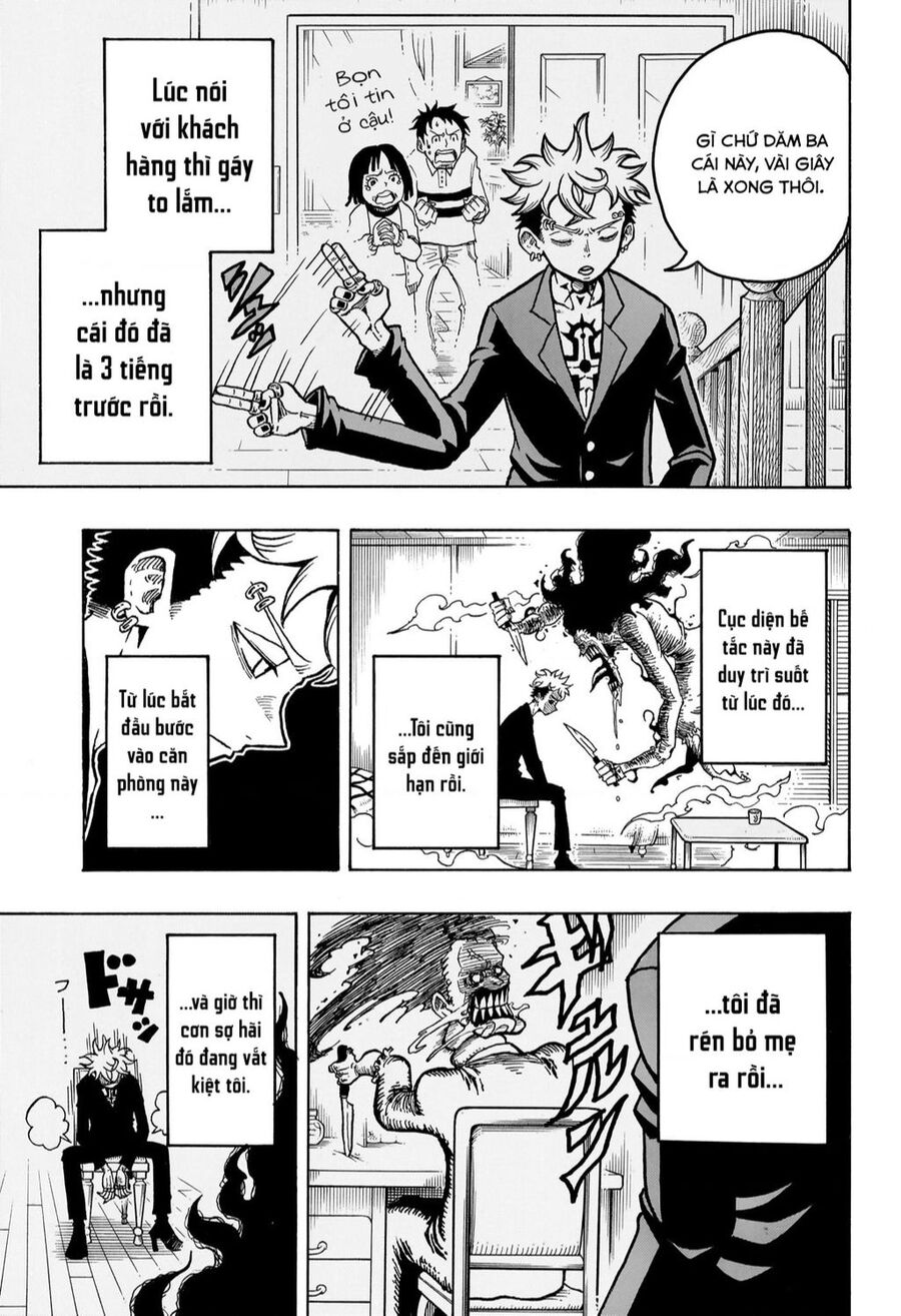 Exorcist No Kiyoshi-Kun Chap 1 - Next Chap 2