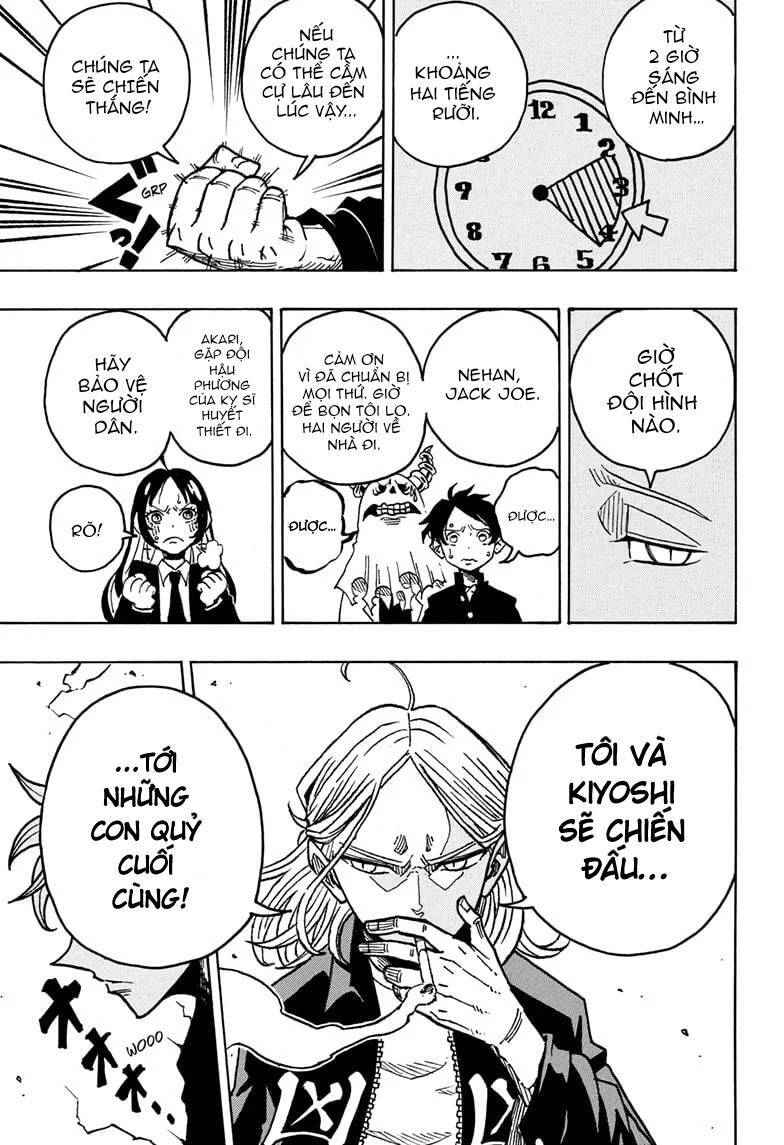 Exorcist No Kiyoshi-Kun Chap 29 - Next Chap 30