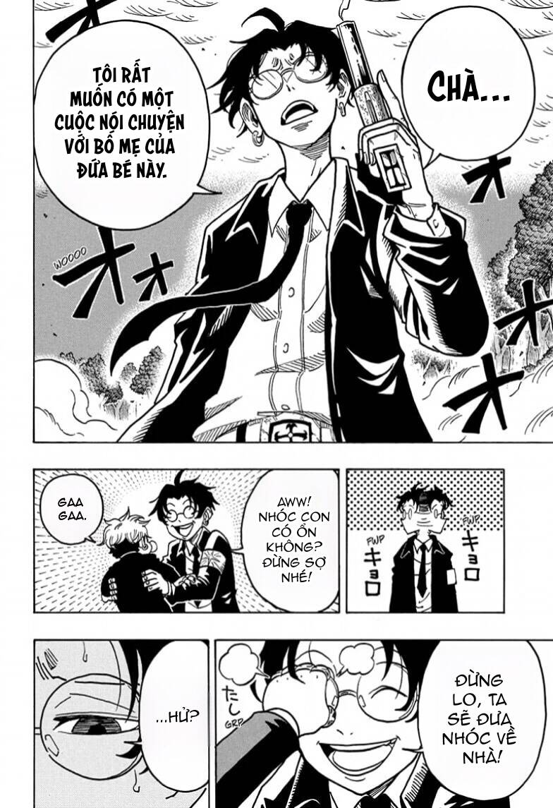 Exorcist No Kiyoshi-Kun Chap 36 - Next Chap 37