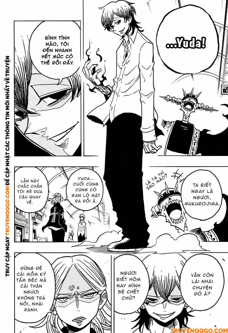 Exorcist No Kiyoshi-Kun Chap 38 - Next Chap 39