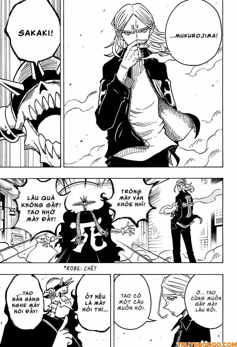 Exorcist No Kiyoshi-Kun Chap 37 - Next Chap 38