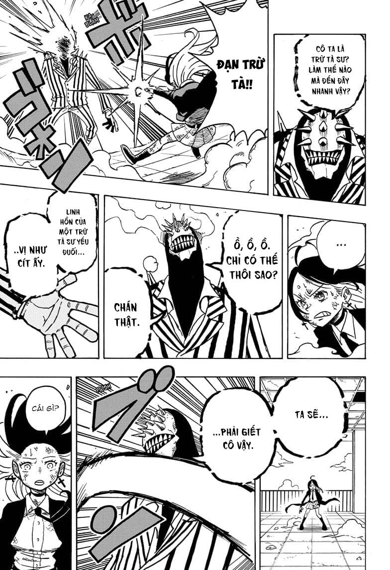 Exorcist No Kiyoshi-Kun Chap 4 - Next Chap 5