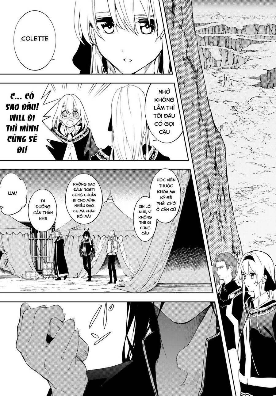 Wistoria Bản Hùng Ca Kiếm Và Pháp Trượng Chap 12 - Next Chap 13