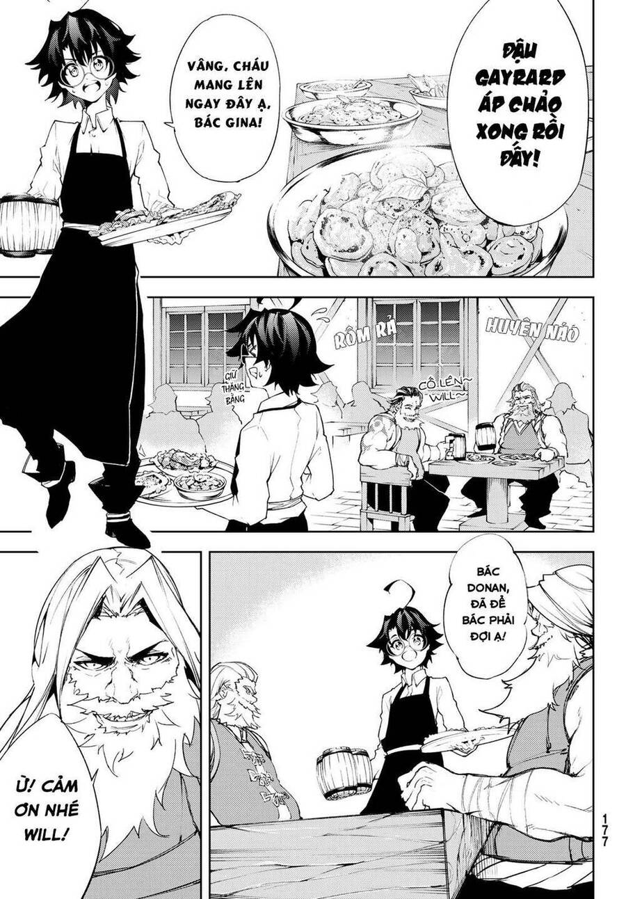 Wistoria Bản Hùng Ca Kiếm Và Pháp Trượng Chap 5 - Next Chap 6