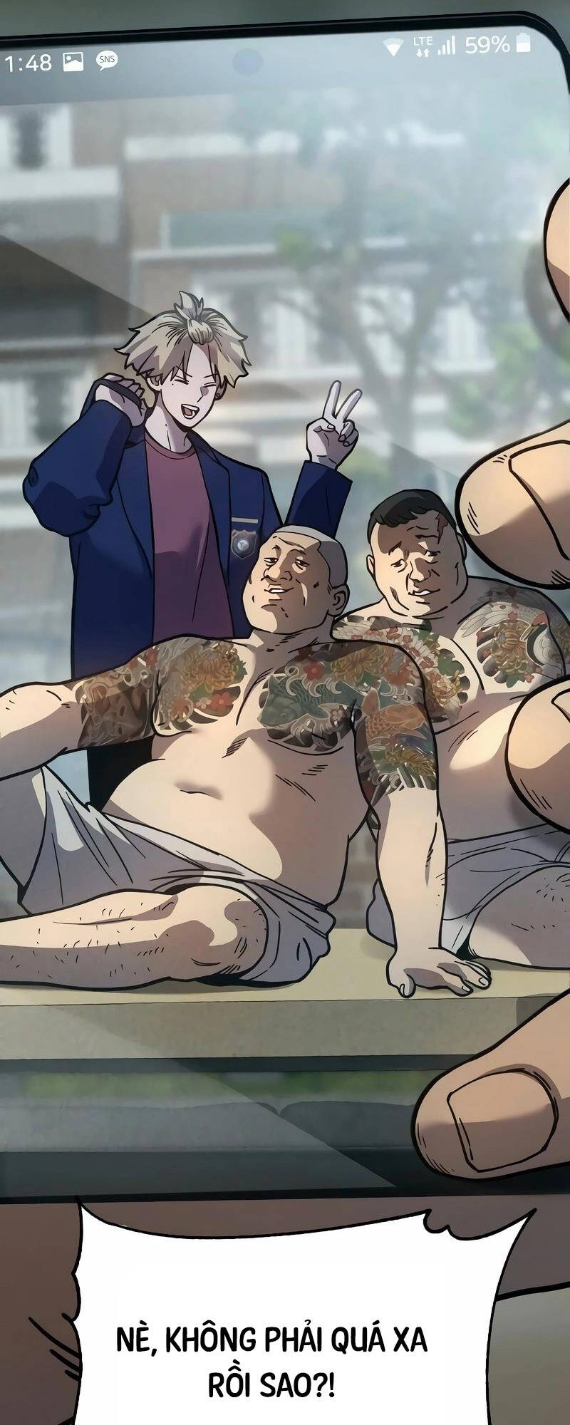 Luật Thanh Niên Chap 8 - Next Chap 9