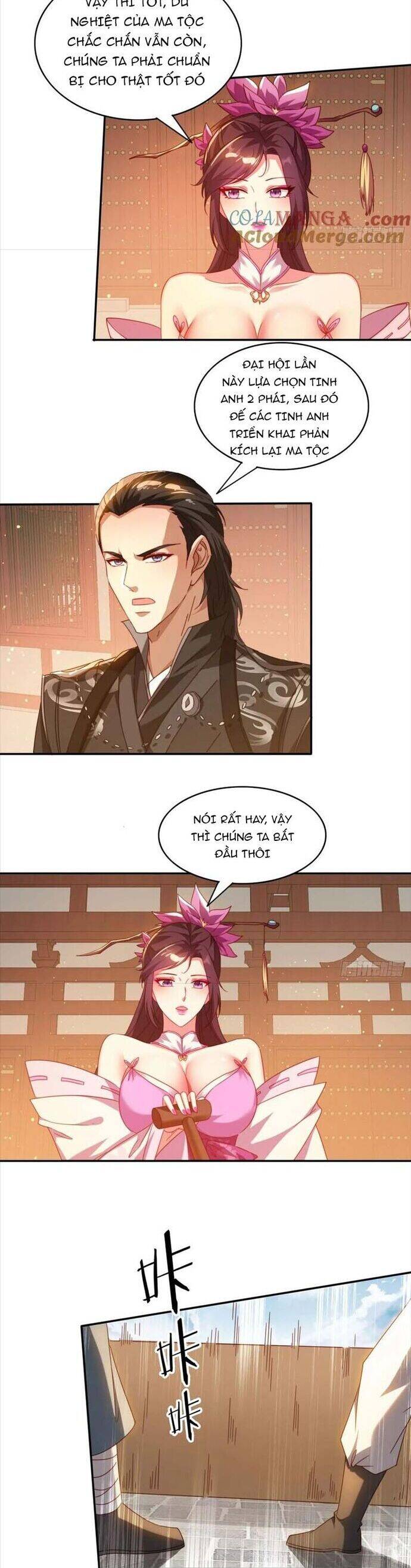 Đánh Dấu Chín Vạn Năm, Tiền Nhiệm Đạo Lữ Muốn Chém Chết Ta Chap 60 - Next Chap 61