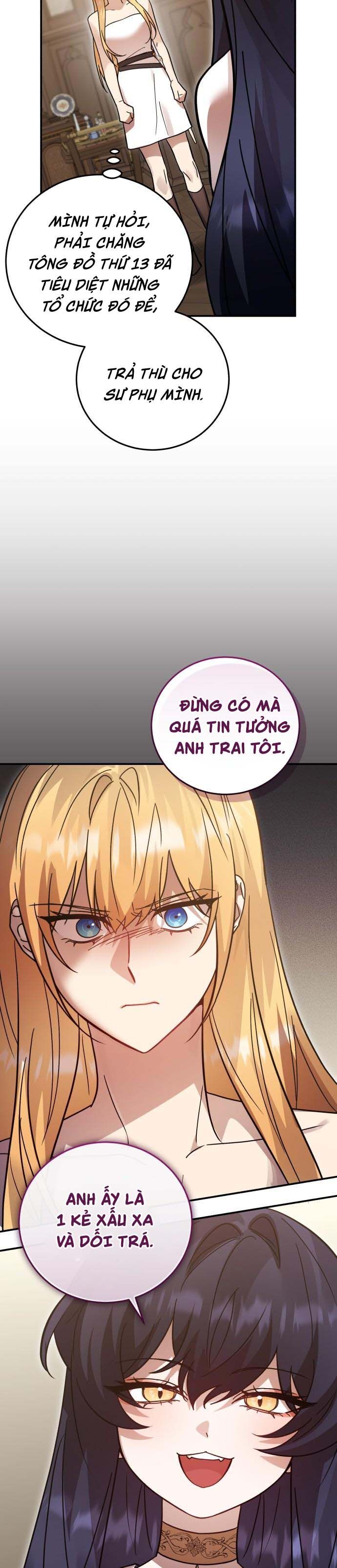 Hero X Demon King X Villain Chap 99 - Next Chap 100