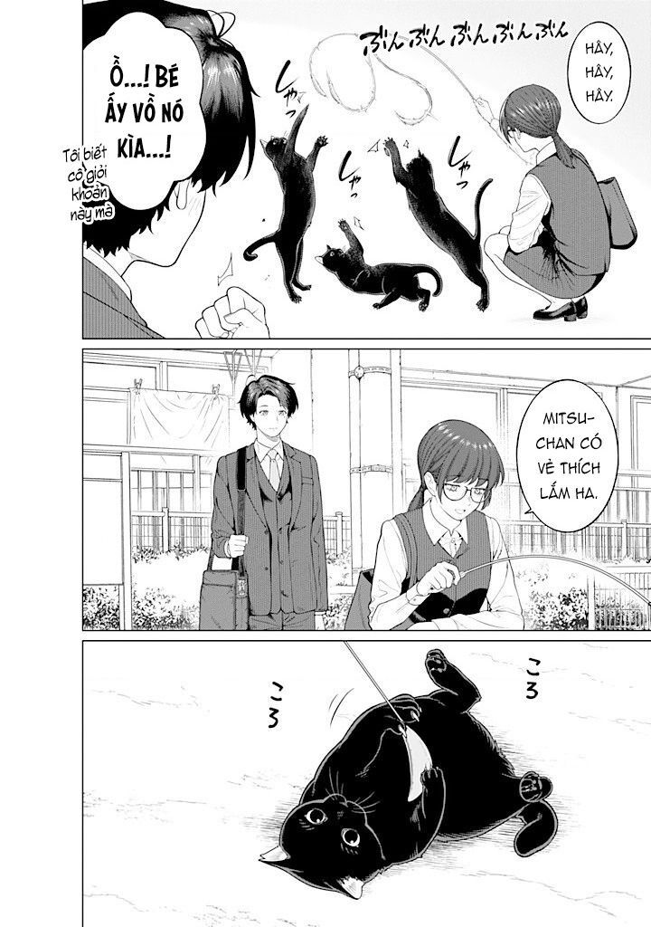 Công Sở Và Đời Tư: On Và Off Chap 12 - Next Chap 13