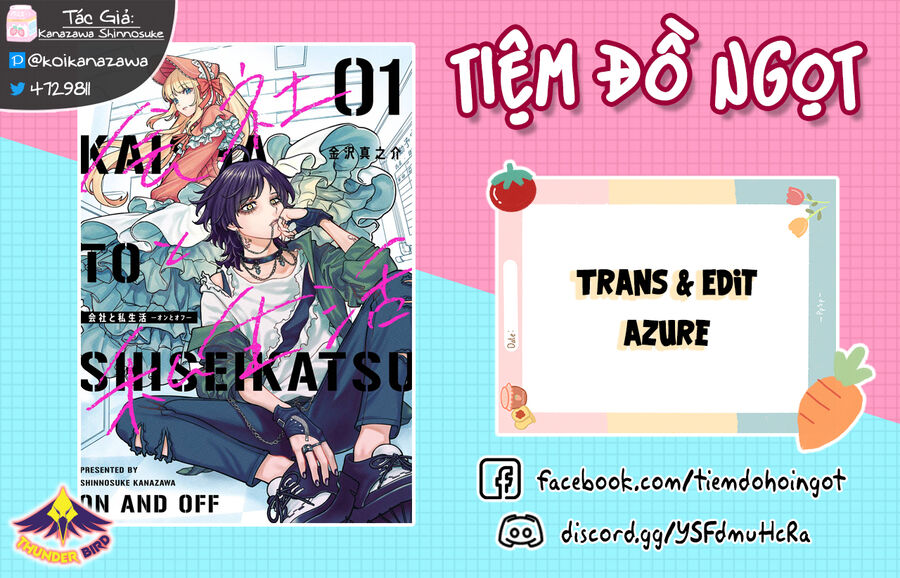 Công Sở Và Đời Tư: On Và Off Chap 2 - Next Chap 3