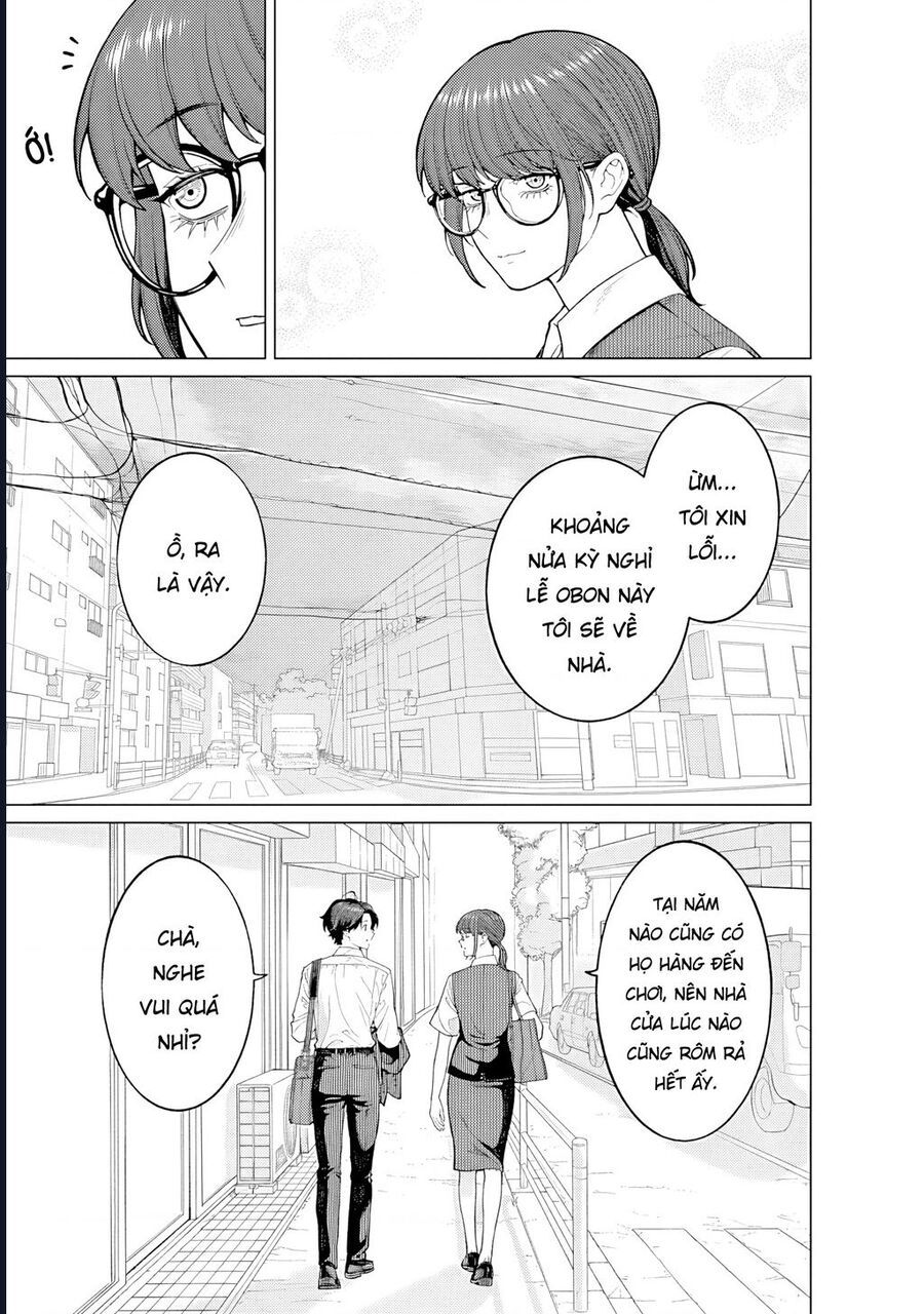 Công Sở Và Đời Tư: On Và Off Chap 23 - Next Chap 24