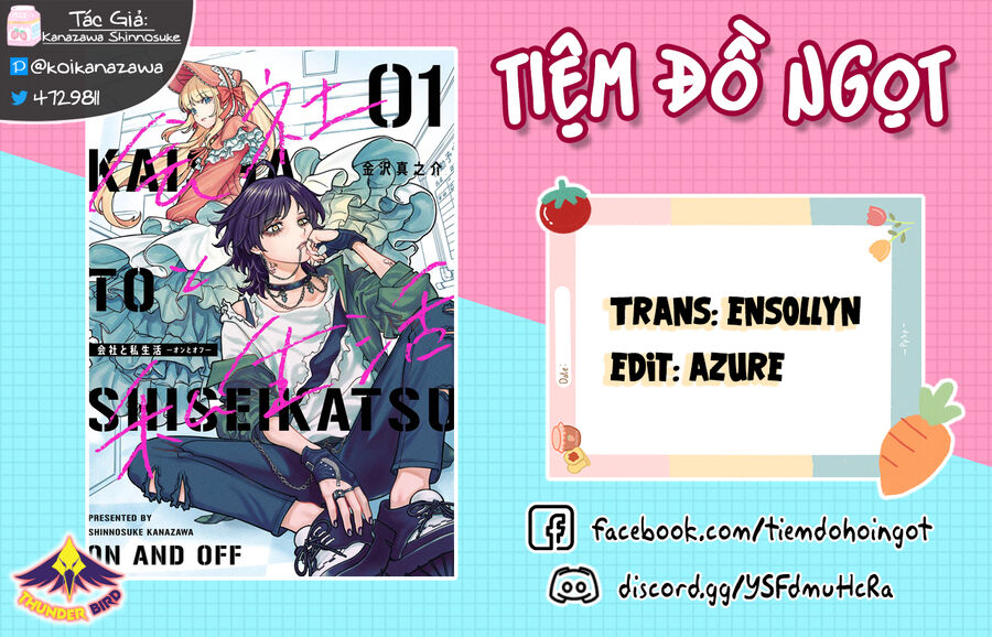 Công Sở Và Đời Tư: On Và Off Chap 3 - Next Chap 4