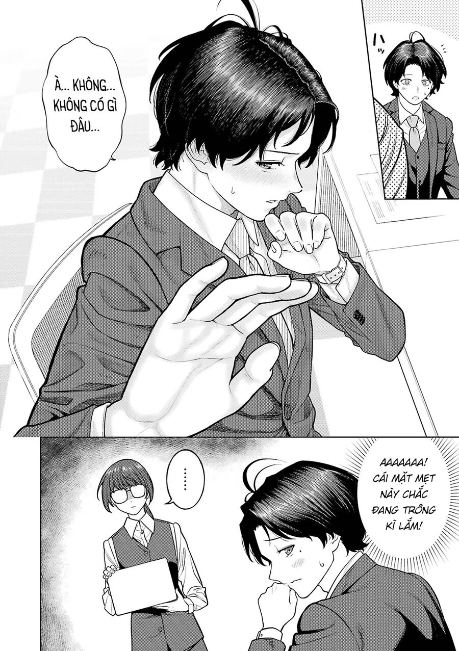 Công Sở Và Đời Tư: On Và Off Chap 3 - Next Chap 4