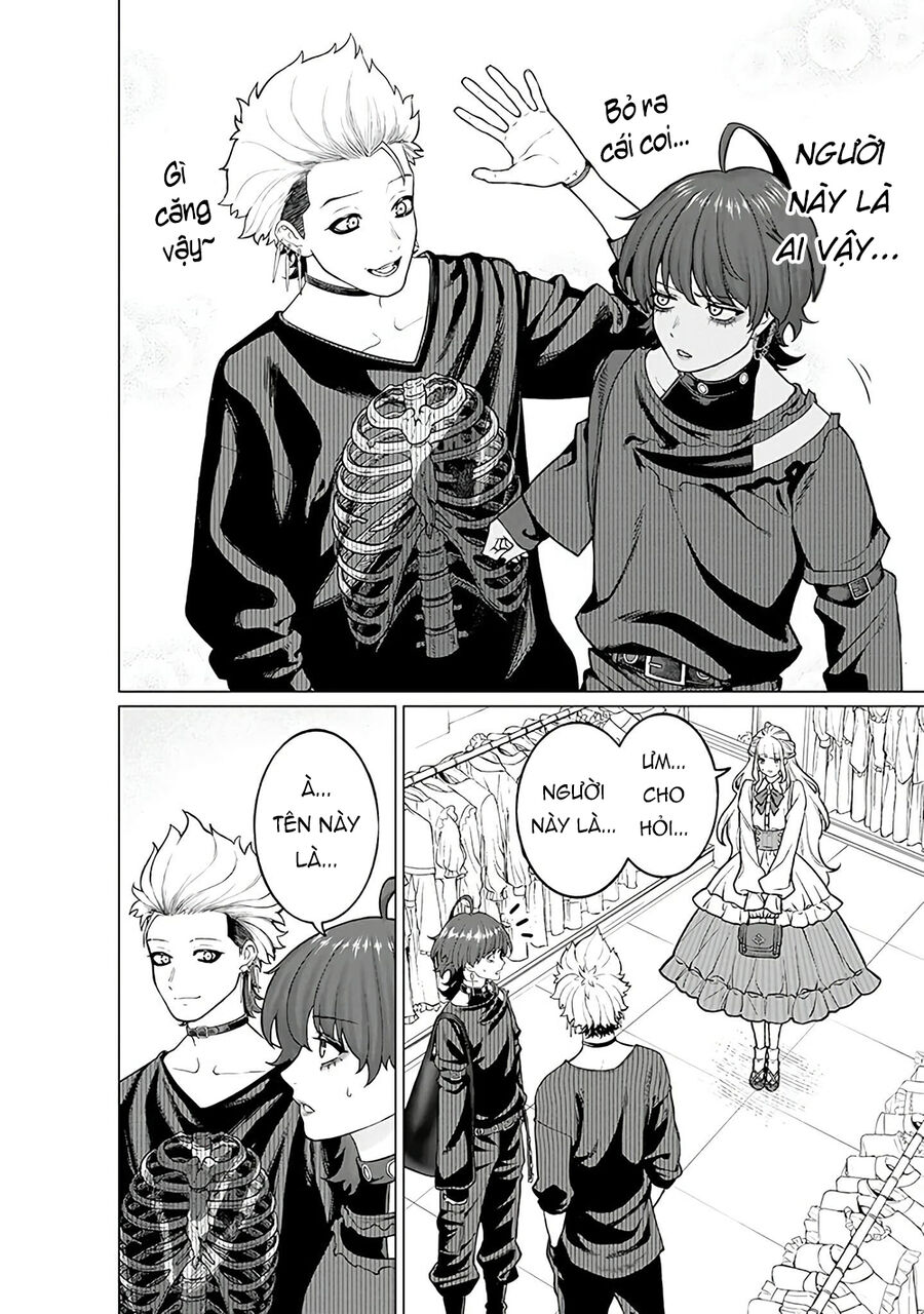 Công Sở Và Đời Tư: On Và Off Chap 7 - Next Chap 8