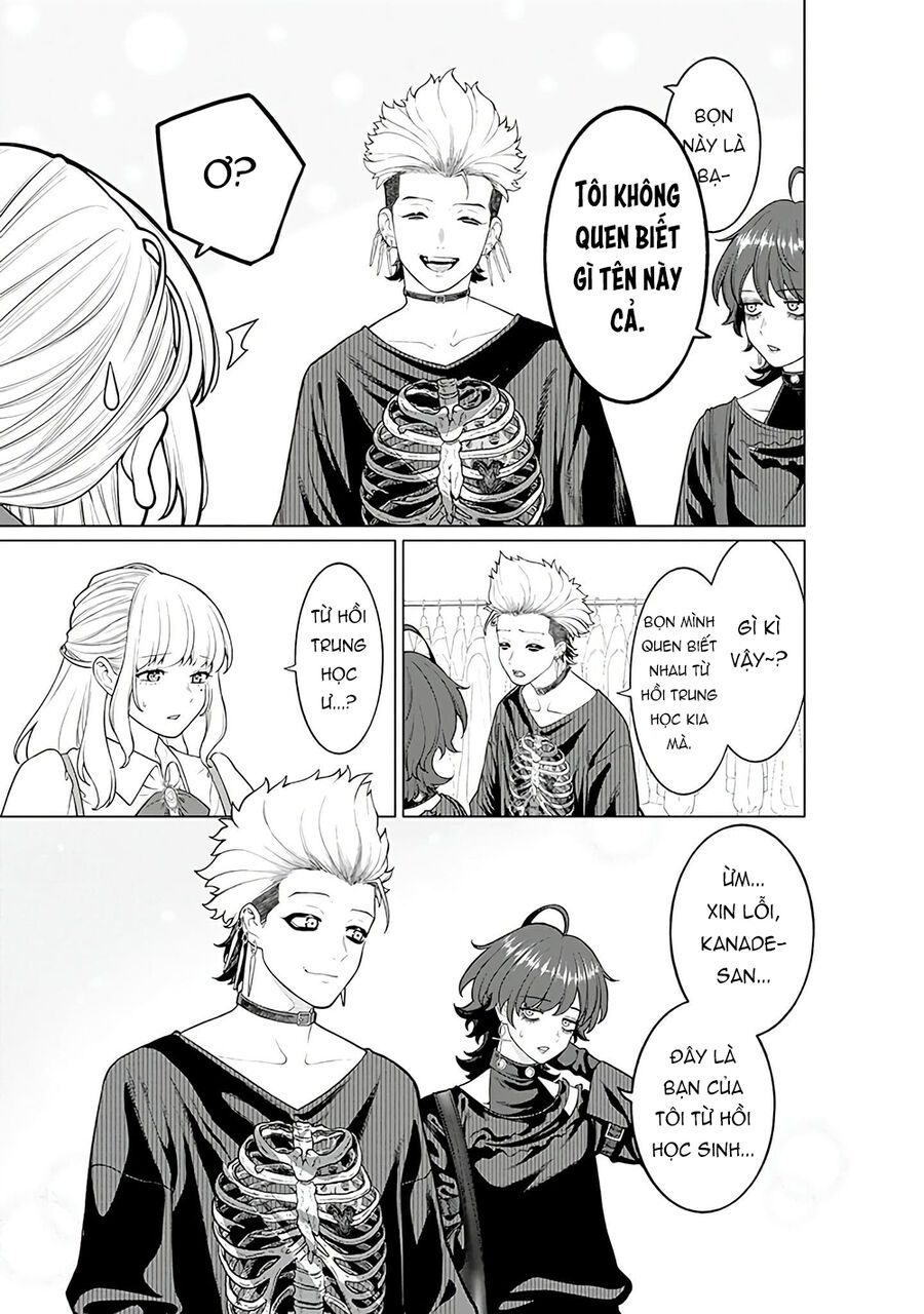 Công Sở Và Đời Tư: On Và Off Chap 7 - Next Chap 8