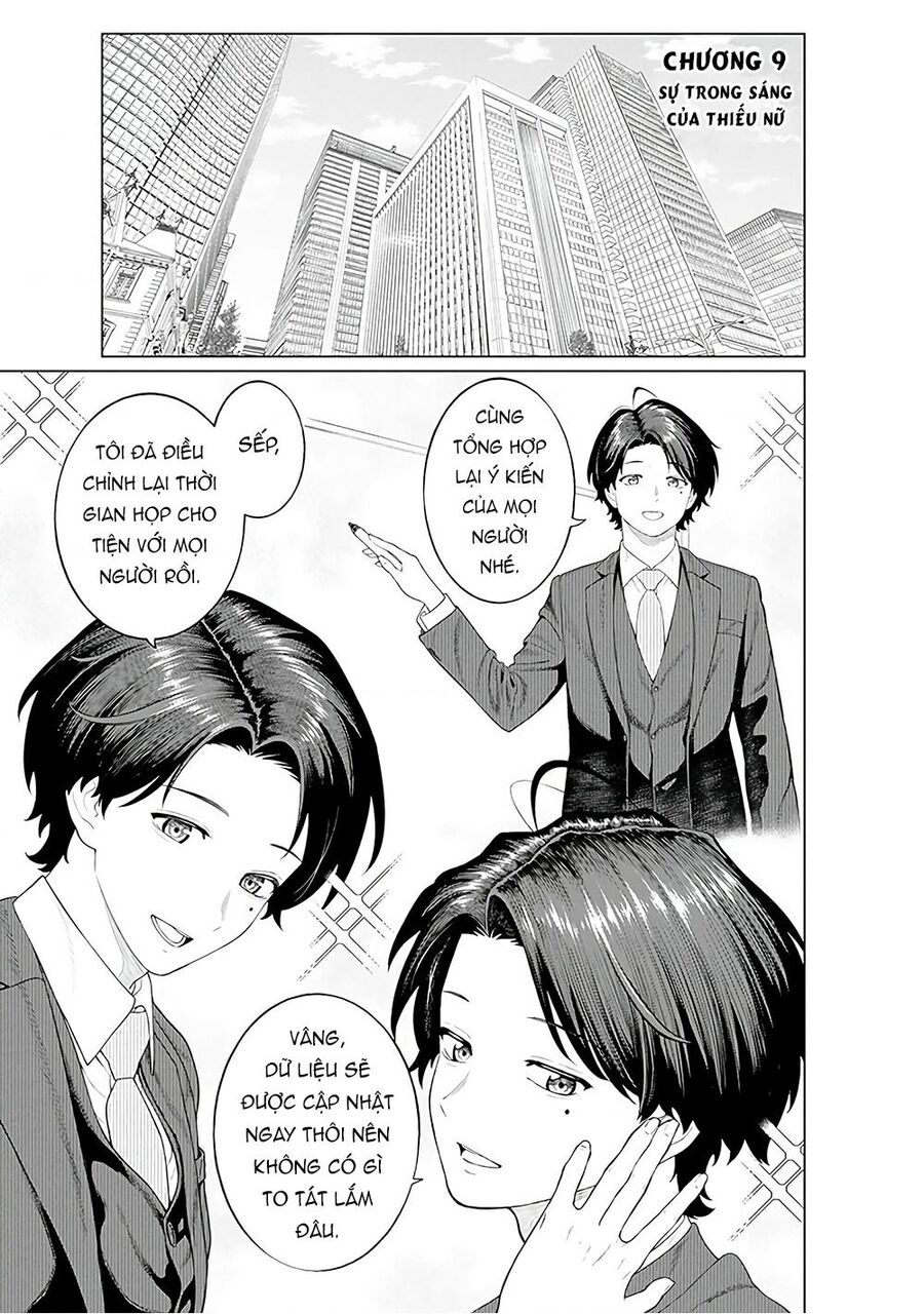 Công Sở Và Đời Tư: On Và Off Chap 9 - Next Chap 10