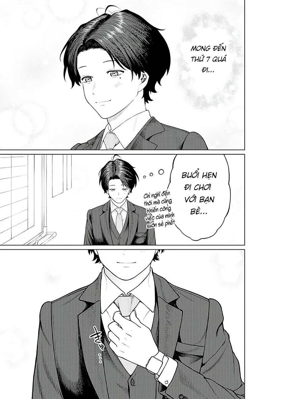 Công Sở Và Đời Tư: On Và Off Chap 9 - Next Chap 10