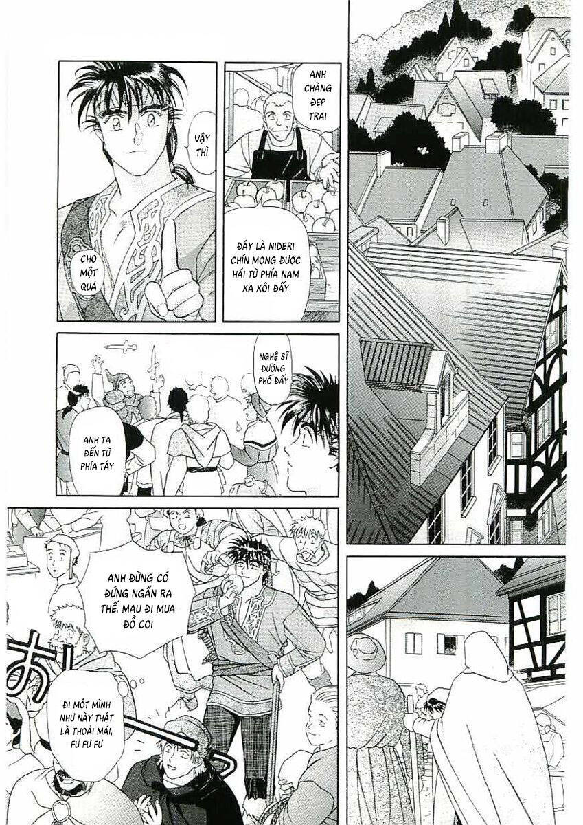 Thánh Chiến Ký Elna Saga Chap 21 - Next Chap 22