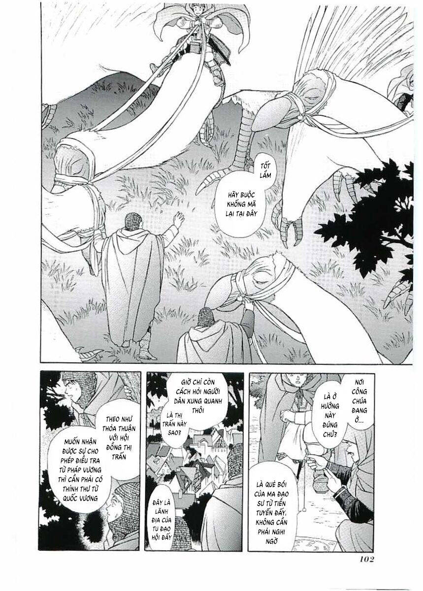 Thánh Chiến Ký Elna Saga Chap 23 - Next Chap 24