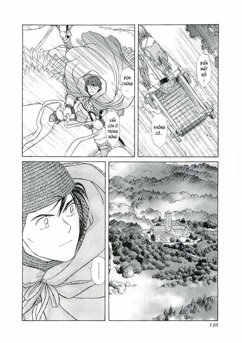 Thánh Chiến Ký Elna Saga Chap 24 - Next Chap 25