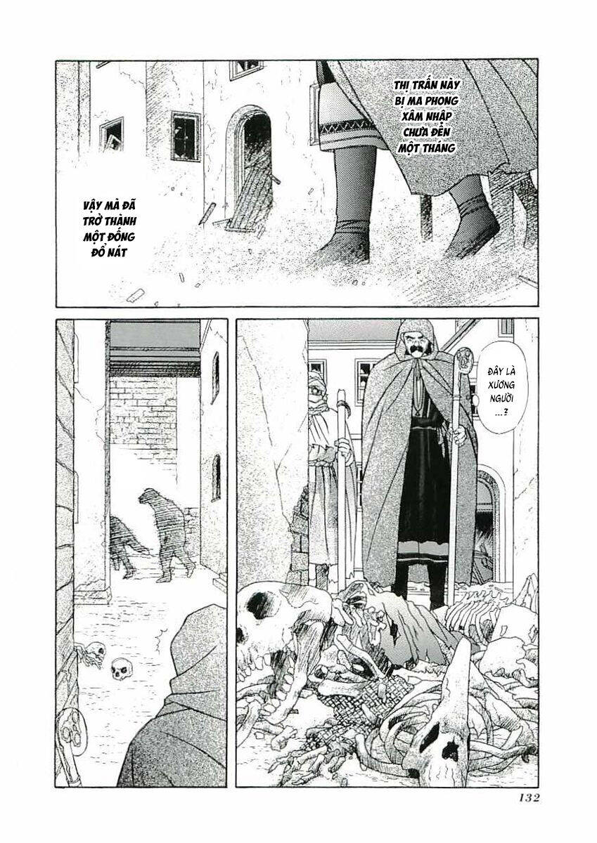 Thánh Chiến Ký Elna Saga Chap 24 - Next Chap 25