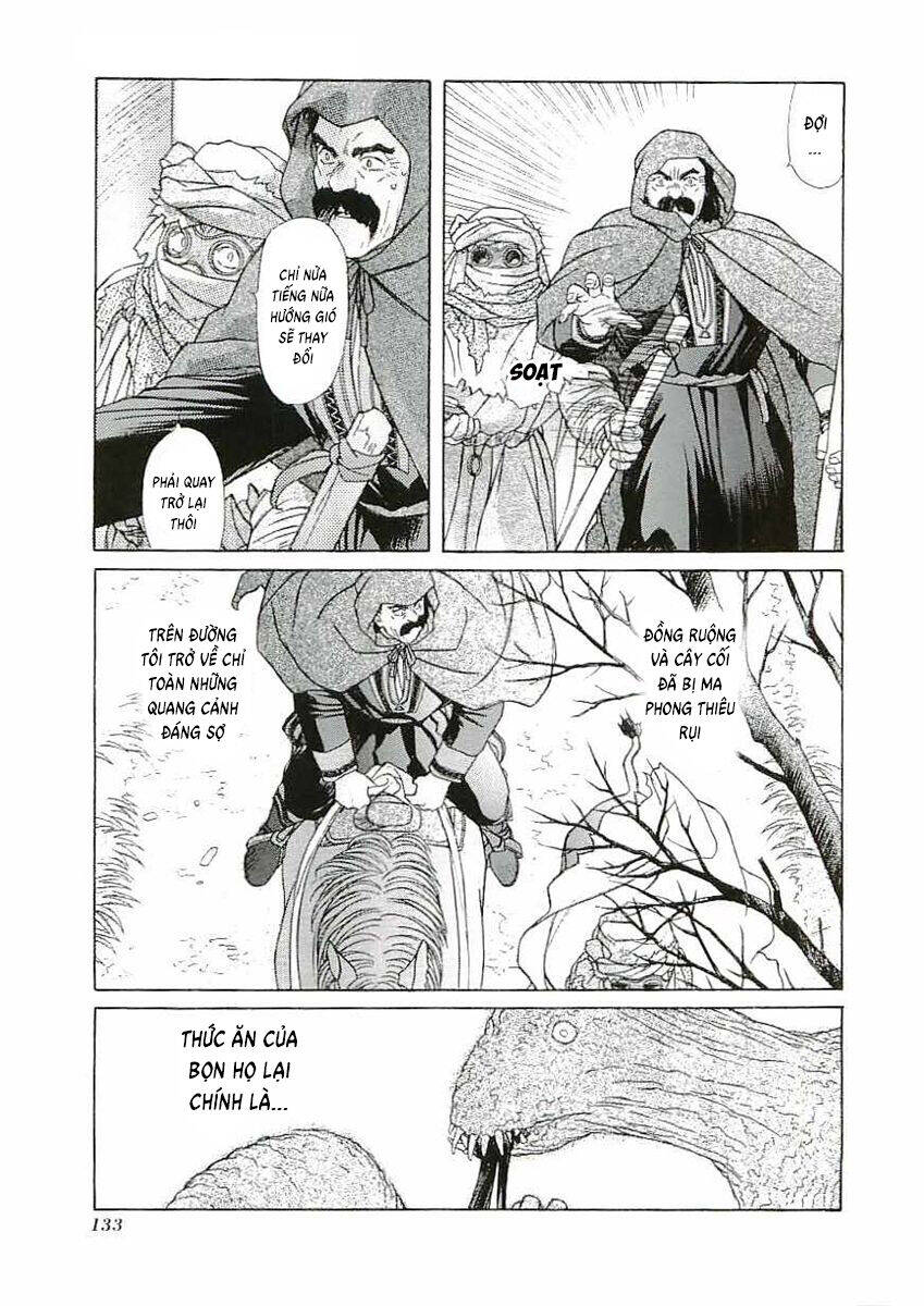 Thánh Chiến Ký Elna Saga Chap 24 - Next Chap 25