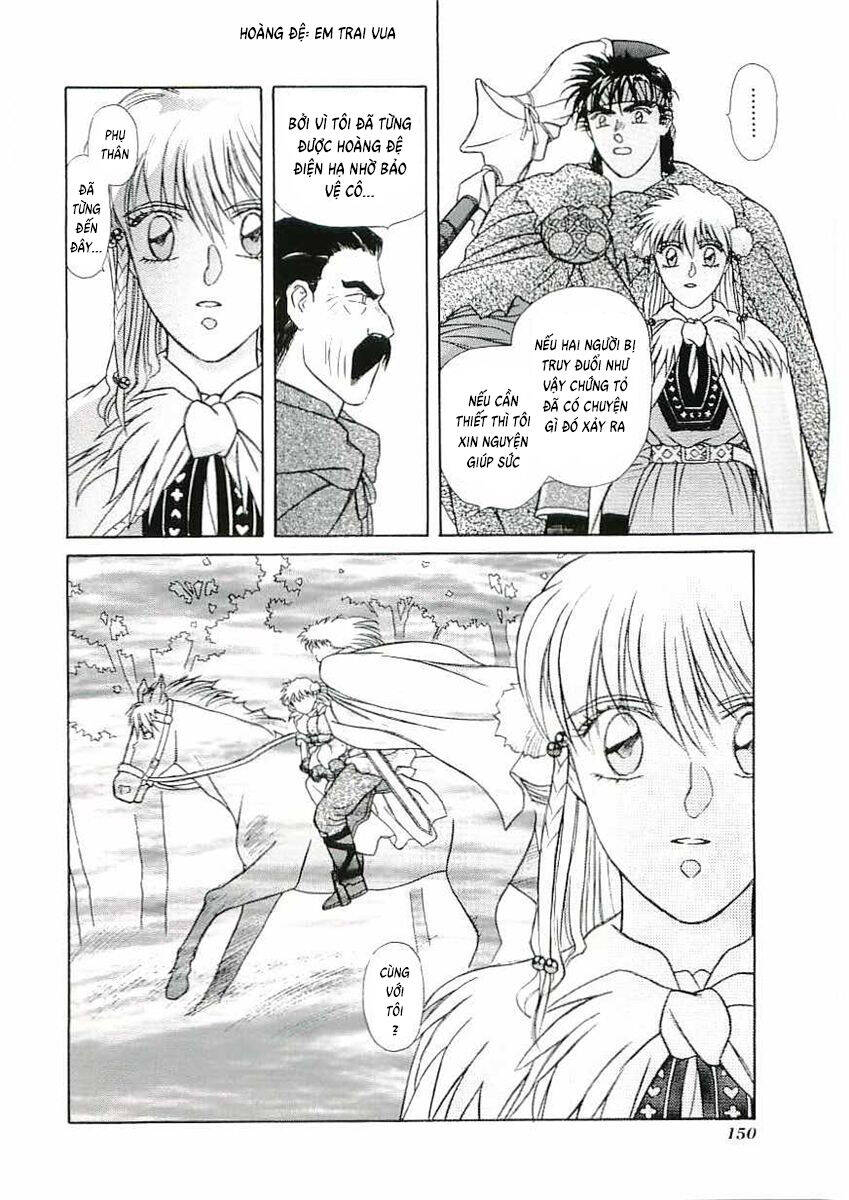 Thánh Chiến Ký Elna Saga Chap 24 - Next Chap 25