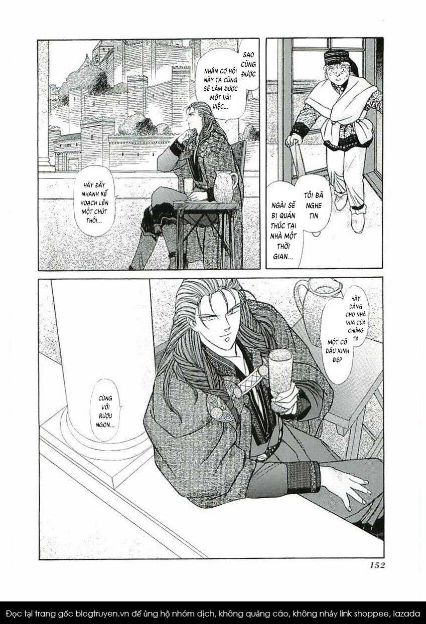 Thánh Chiến Ký Elna Saga Chap 24 - Next Chap 25