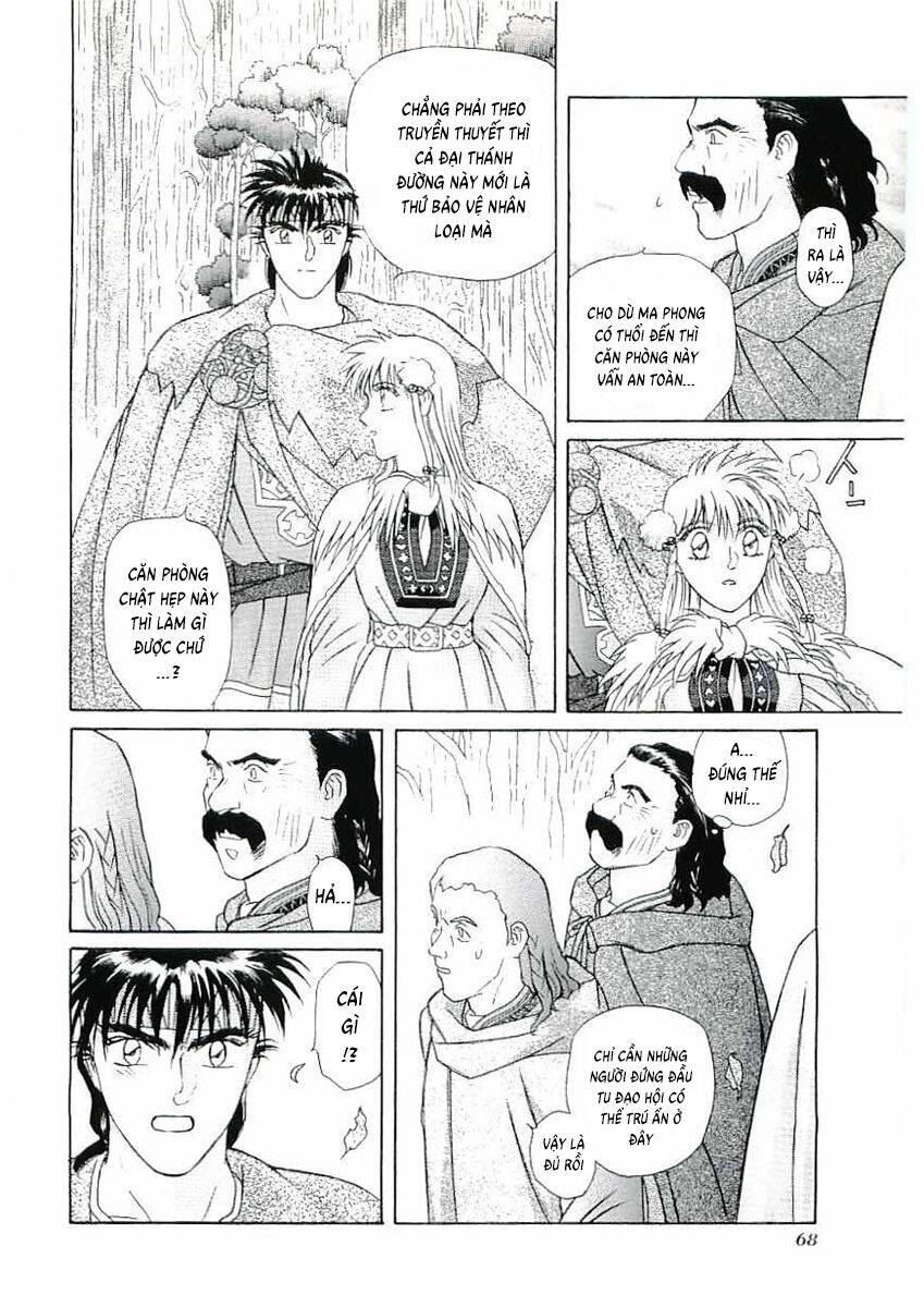 Thánh Chiến Ký Elna Saga Chap 27 - Next Chap 28