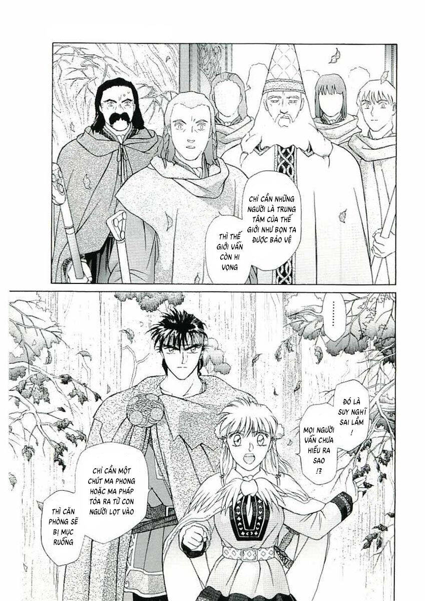 Thánh Chiến Ký Elna Saga Chap 27 - Next Chap 28
