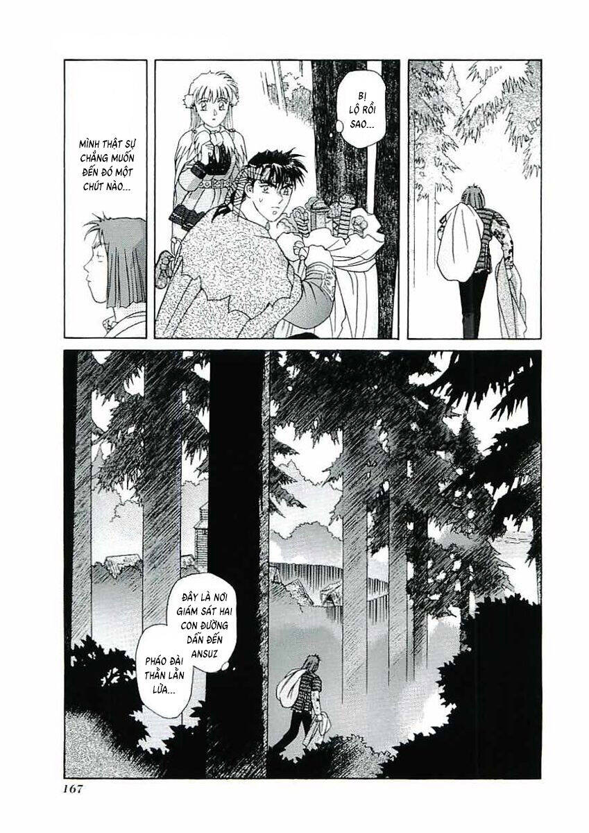 Thánh Chiến Ký Elna Saga Chap 30 - Next Chap 31