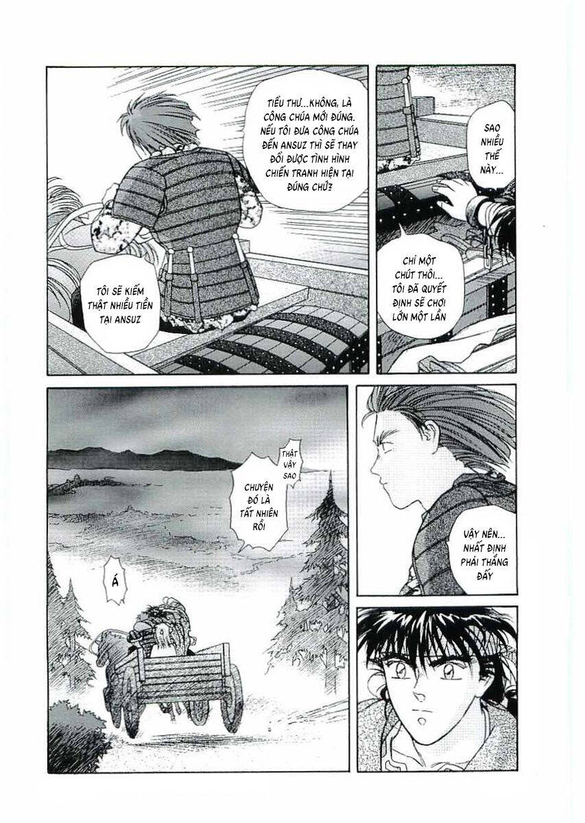 Thánh Chiến Ký Elna Saga Chap 30 - Next Chap 31