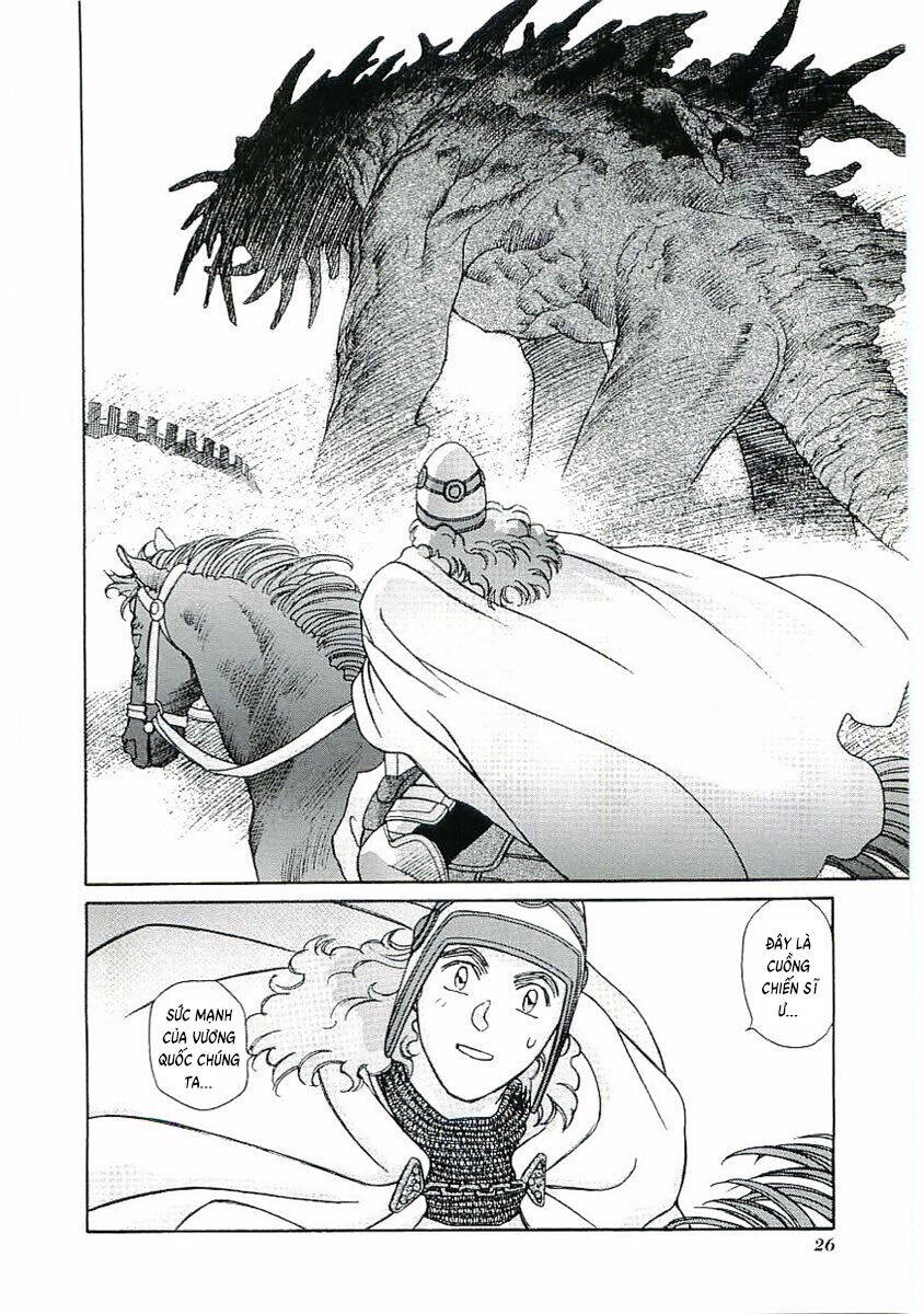 Thánh Chiến Ký Elna Saga Chap 31 - Next Chap 32