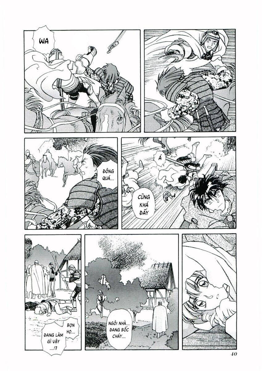 Thánh Chiến Ký Elna Saga Chap 31 - Next Chap 32