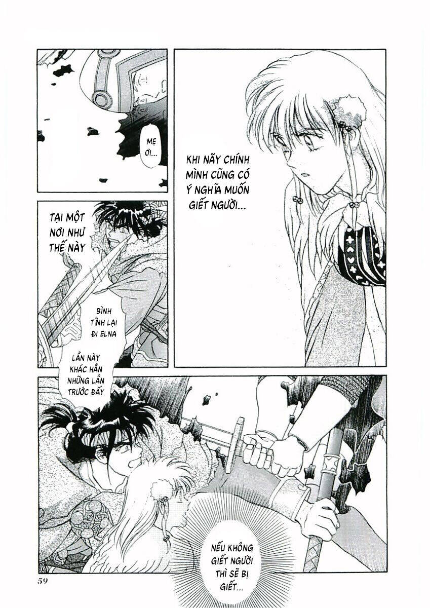 Thánh Chiến Ký Elna Saga Chap 32 - Next Chap 33